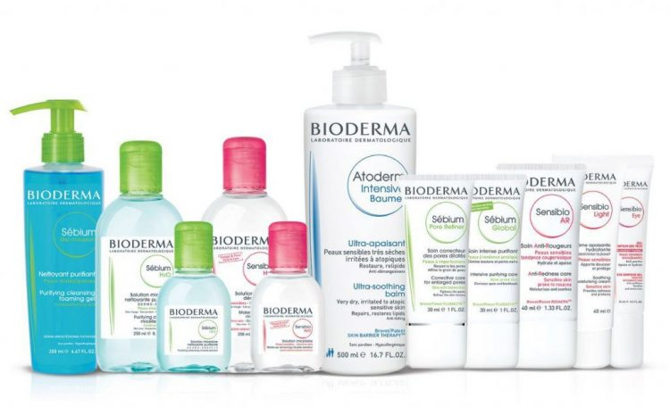 review sữa rửa mặt bioderma cho da dầu mụn sản phẩm