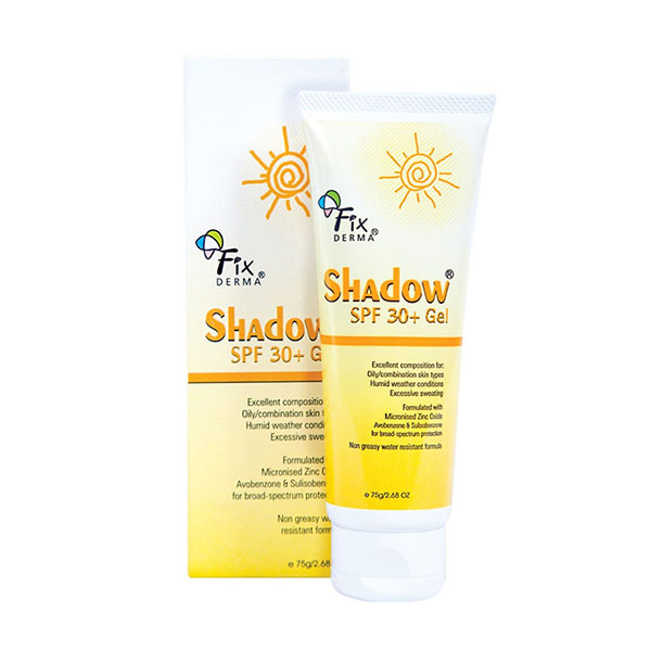 Kem chống nắng Shadow dạng gel SPF 30+