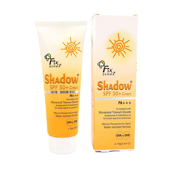 Kem chống nắng Shadow dạng cream SPF 50+
