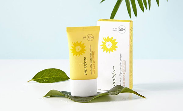 Kem chống nắng vật lý cho da khô từ thương hiệu Innisfree