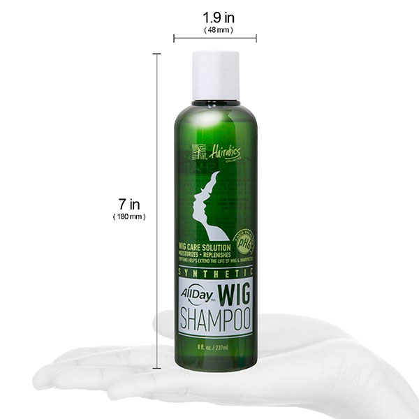 dầu gội Hairobics Unlimited All Day Synthetic Wig Shampoo chăm sóc tóc giả