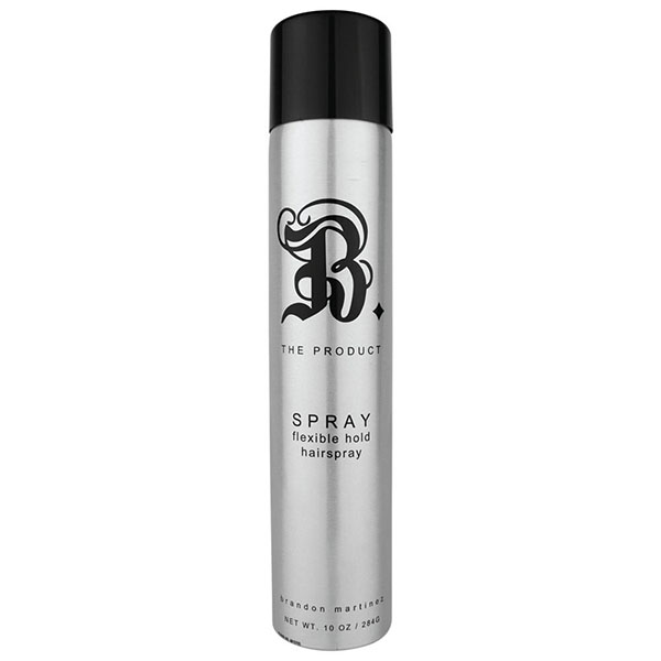 Xịt tóc Best Hairspray For Shine And Hold-Heat Protectant chăm sóc tóc giả