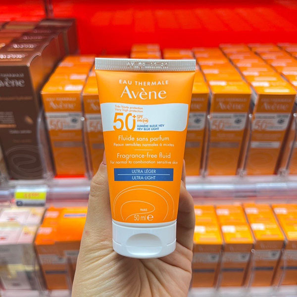 Avene Fragrance - Free Fluid 