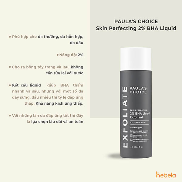 Skin Perfecting 2% BHA Paula’s Choice