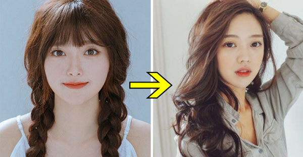 Tết tóc lỏng giúp bạn có mái tóc xoăn nhẹ tự nhiên