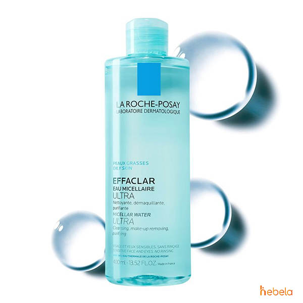 Nước tẩy trang cho da dầu La Roche Posay Effaclar