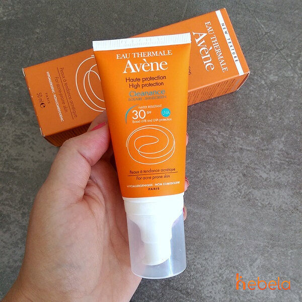 Kem chống nắng Avene Very High Protection Cleanance Sunscreen SPF 50+