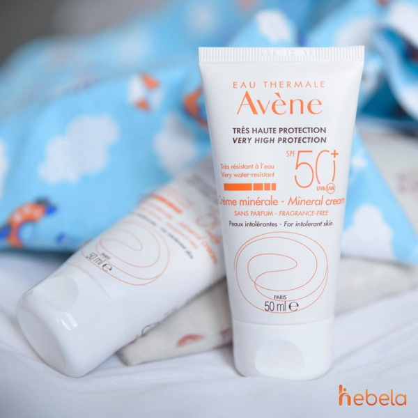 Kem chống nắng Avene Very High Protection Mineral Lotion SPF 50+