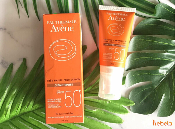 Kem chống nắng Avene Very High Protection Tinted Cream SPF 50+