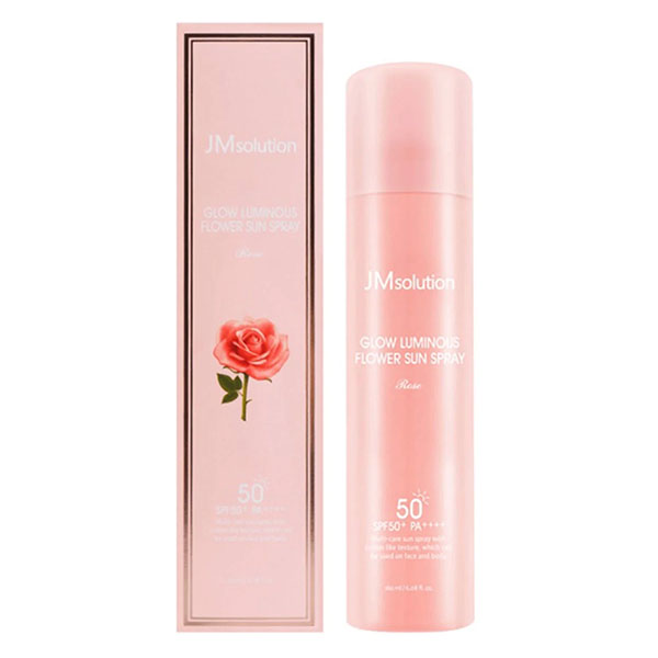 Xịt chống nắng JM Solution Glow Luminous Flower Sun Spray