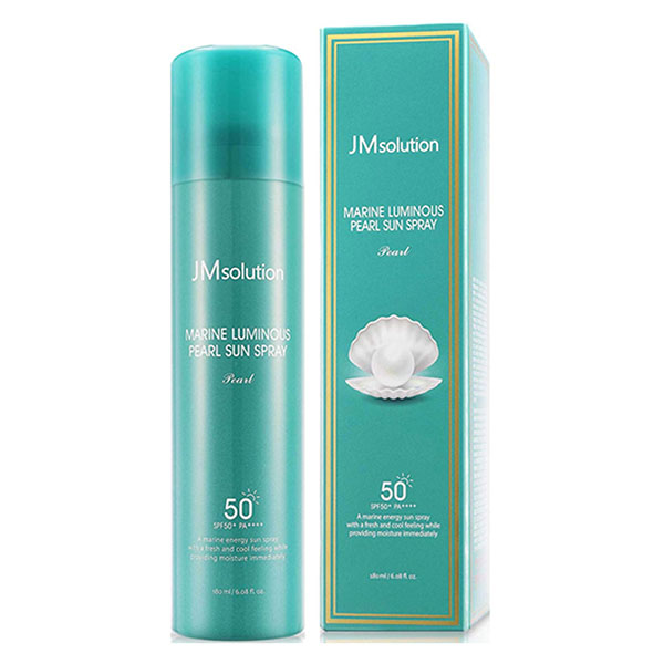 Xịt chống nắng JM Solution Marine Luminous Pearl Sun Spray