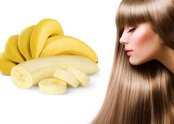 Không chỉ những lợi ích về mặt sức khỏe mà chuối còn mang lại những công dụng tuyệt vời cho mái tóc