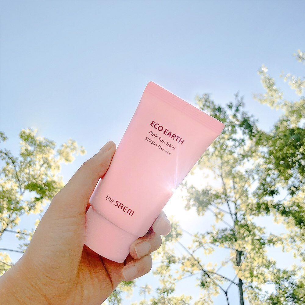 kem chống nắng cho da dầu mụn the saem