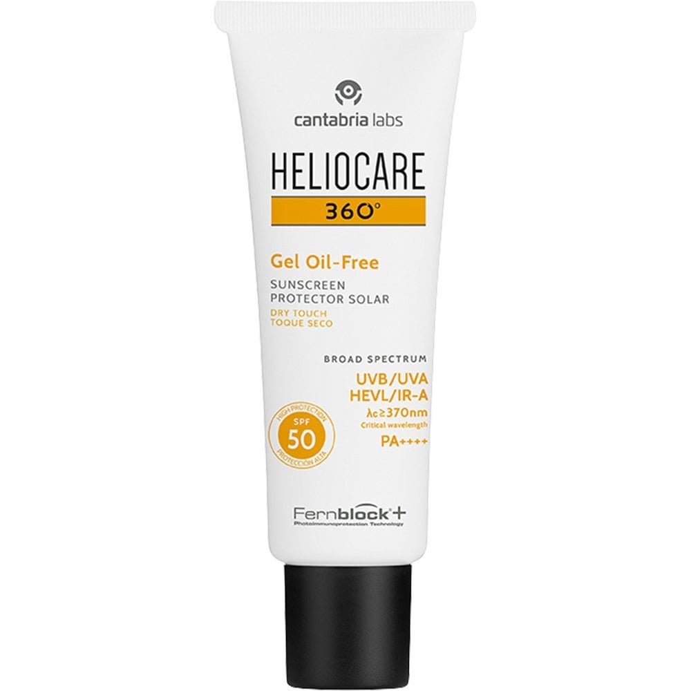 kem chống nắng cho da dầu mụn heliocare