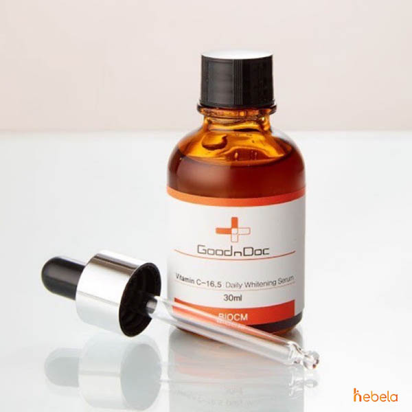 Serum trắng da mờ thâm Goodndoc