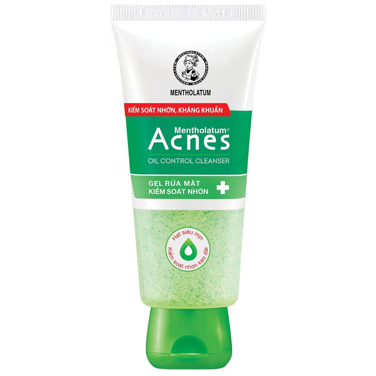 sữa rửa mặt acnes dành cho nam 2