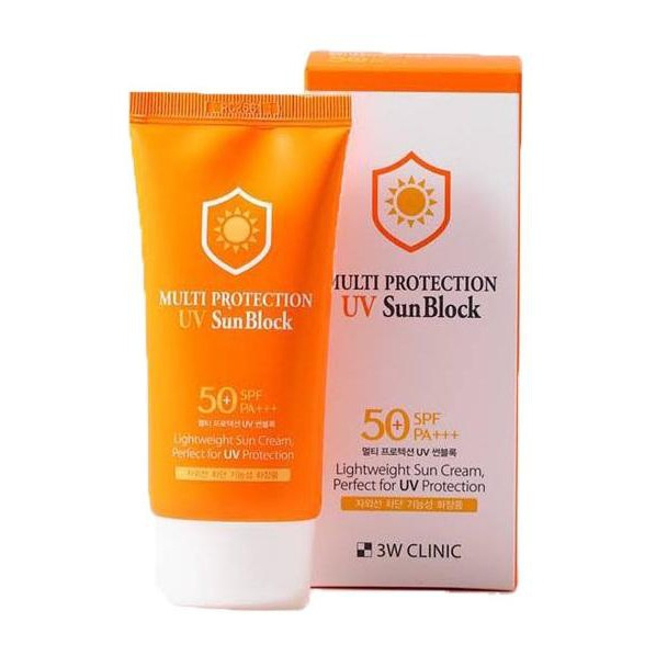 Nhược điểm của kem chống nắng của 3W Clinic Multi Protection UV Sunblock
