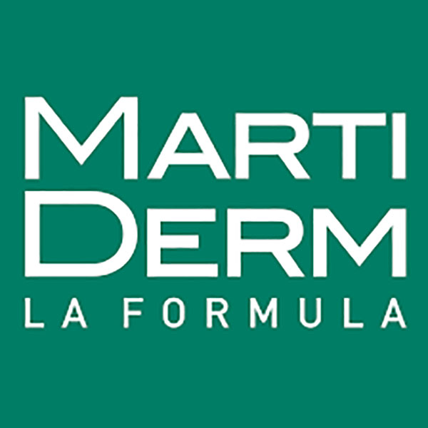 Logo và màu sắc thương hiệu của MartiDerm La Formula
