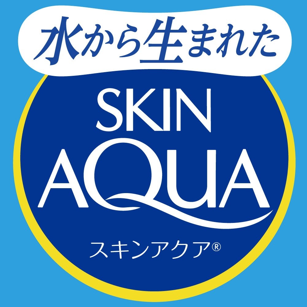 xịt chống nắng skin aqua logo