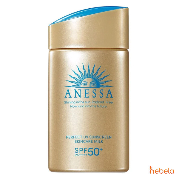 Kem chống nắng bác sĩ khuyên dùng ANESSA Perfect UV Sunscreen Skincare Milk SPF50+/PA++++