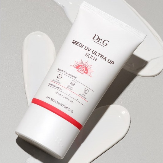 Kem chống nắng Dr.G Medi UV Sun SPF50+ PA++++ Màu Đỏ