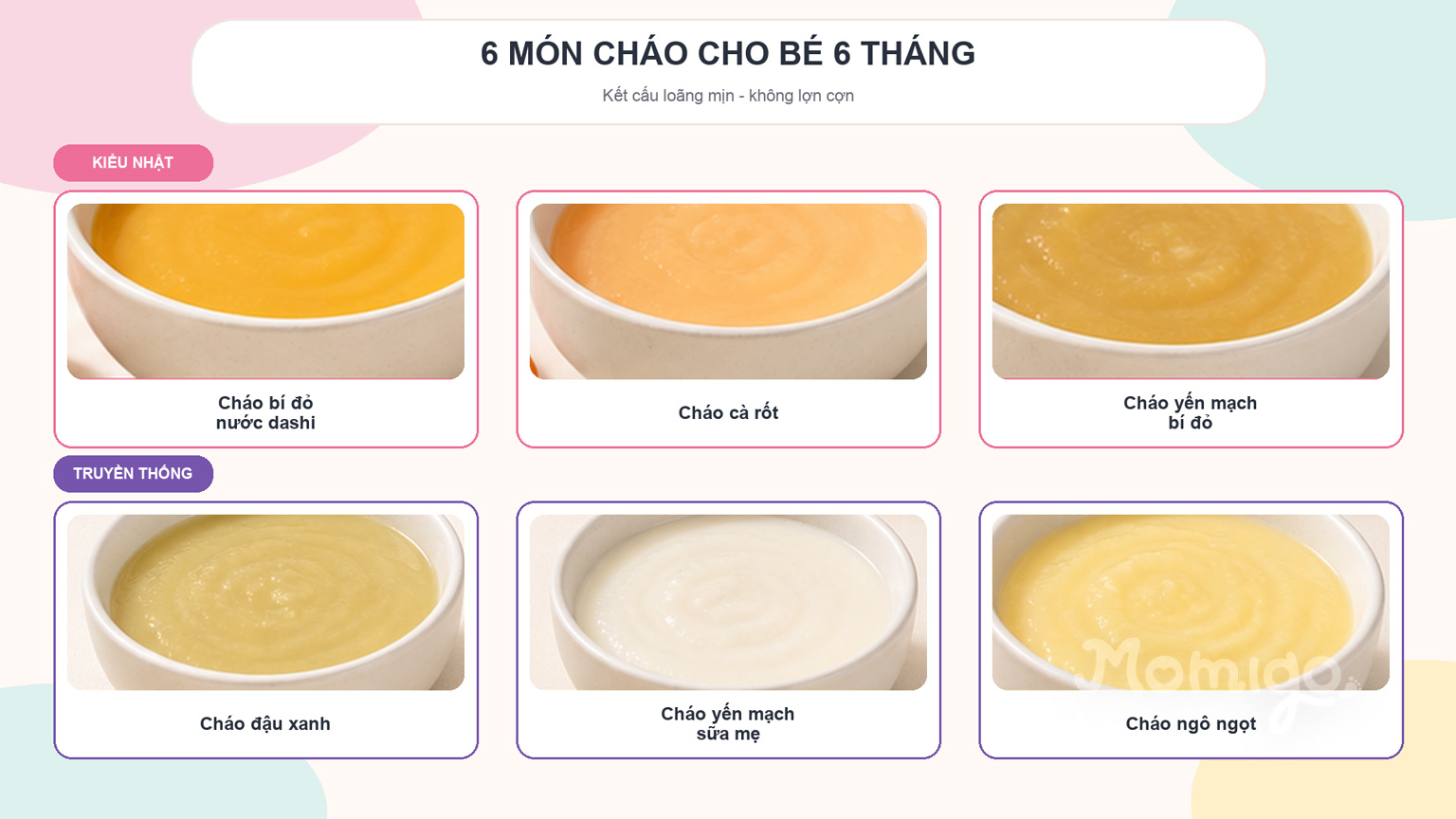 Sự khác nhau giữa kiểu Nhật, truyền thống và BLW