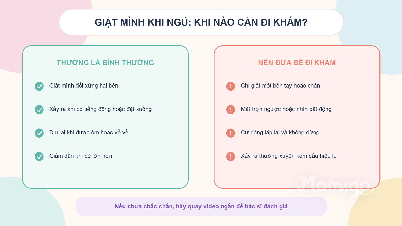 Phân biệt phản xạ giật mình bình thường với dấu hiệu cần đi khám