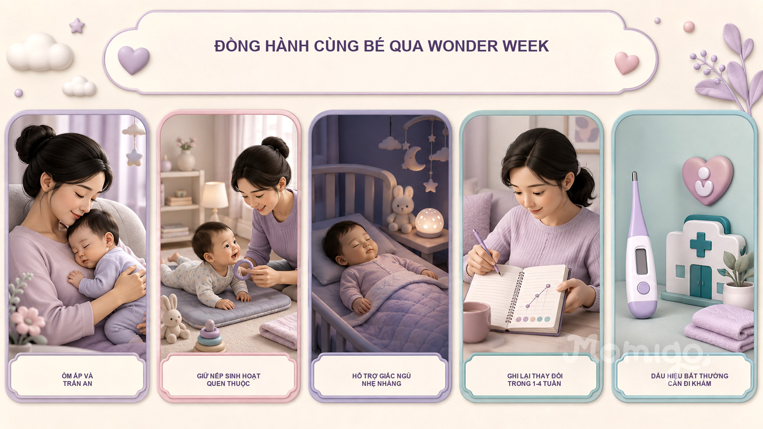 Những cách đồng hành nhẹ nhàng và dấu hiệu bất thường cần lưu ý