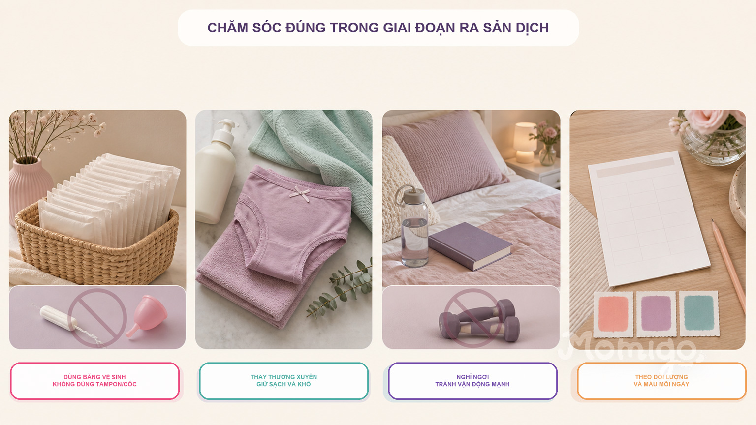 Những nguyên tắc chăm sóc trong giai đoạn ra sản dịch