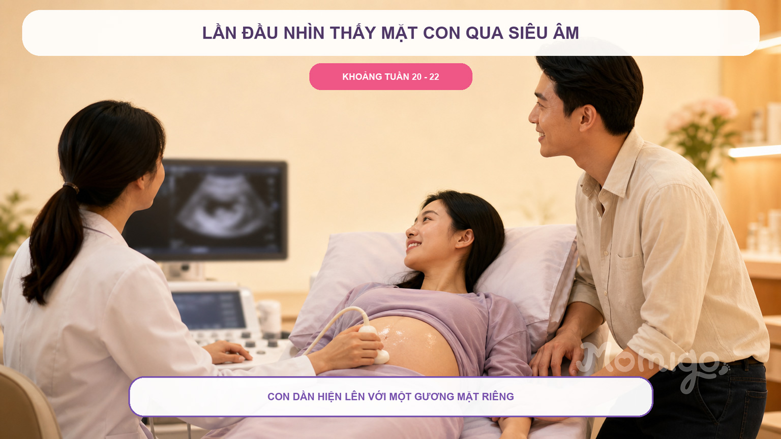 Luồng theo dõi cử động thai trong ứng dụng Momigo