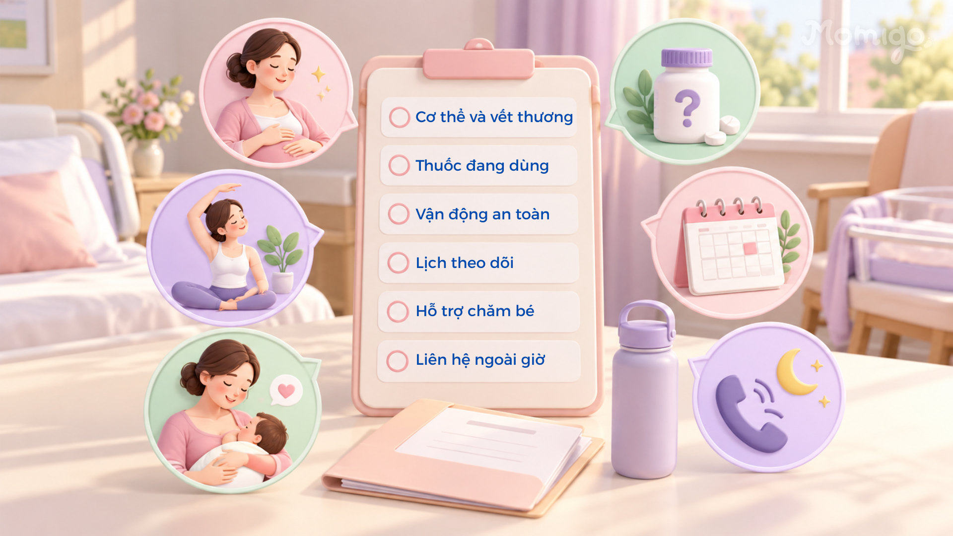Sáu câu hỏi trước khi về nhà