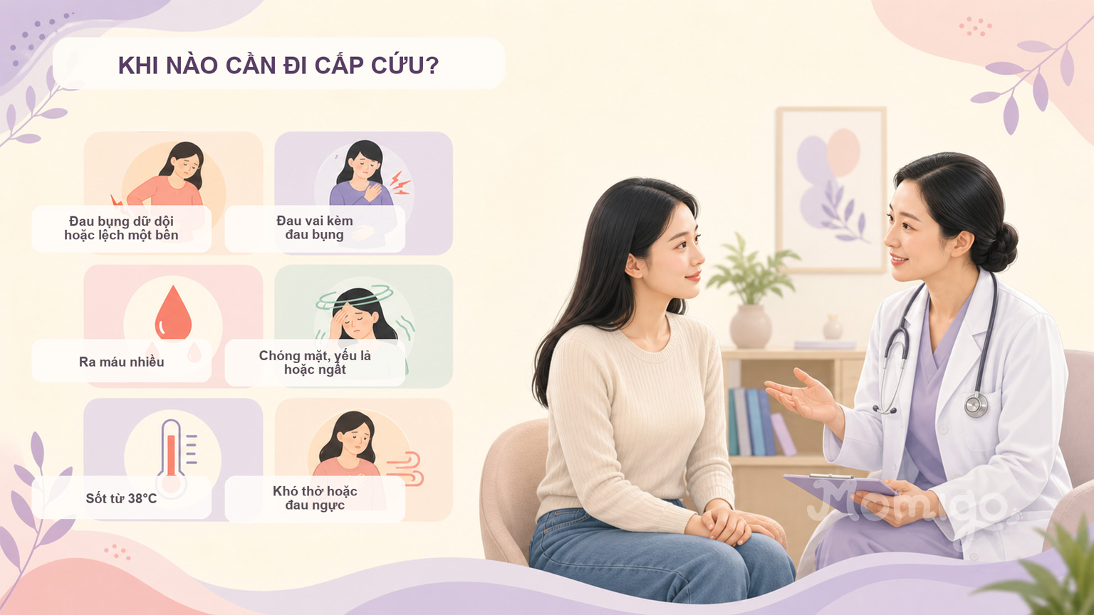Những dấu hiệu cần đi cấp cứu ngay thay vì chờ lịch khám thường