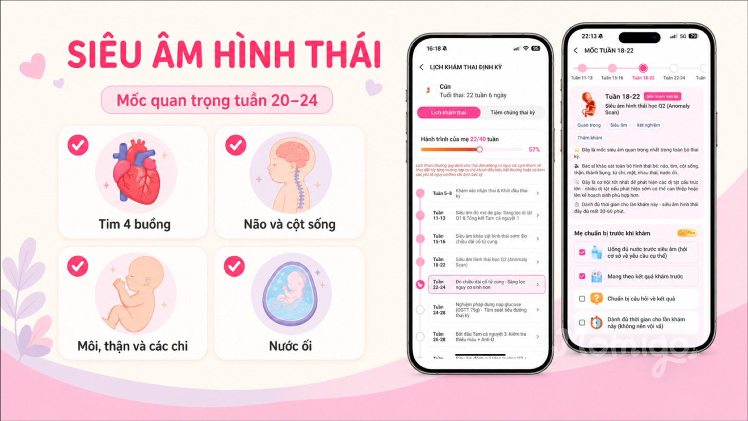 Phân biệt cơn gò Braxton Hicks và dấu hiệu cần đi khám sớm