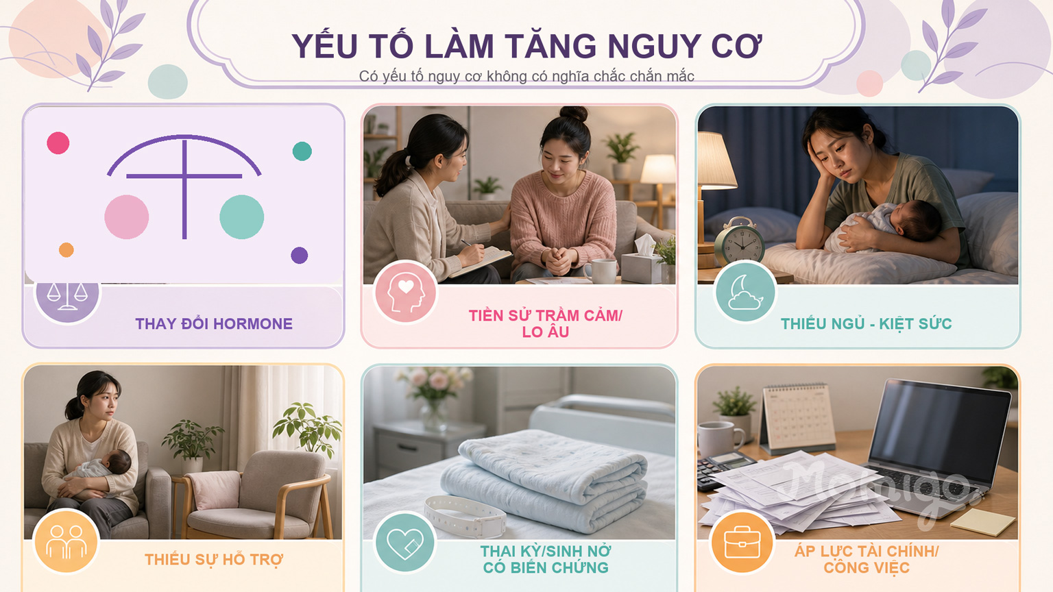 Phân biệt Baby blues và trầm cảm sau sinh