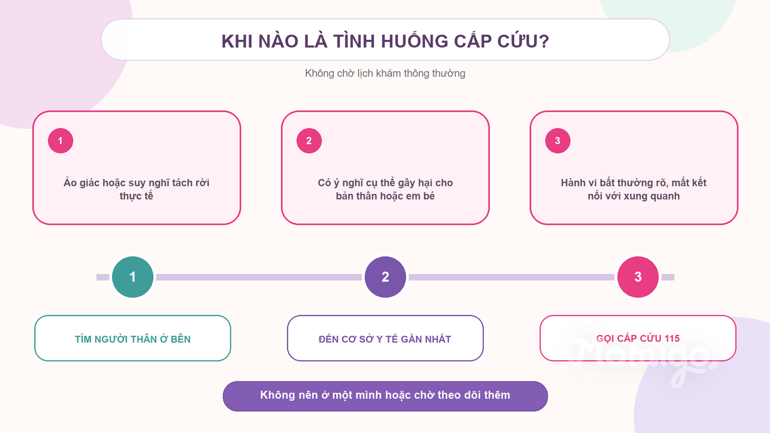 Các bước cần thực hiện ngay trong tình huống cấp cứu