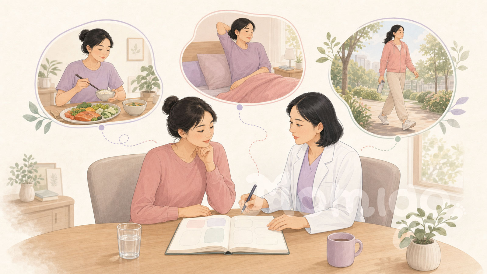 Chuẩn bị sức khỏe là quá trình linh hoạt, không phải bài kiểm tra hoàn hảo