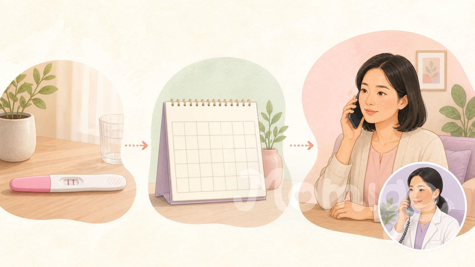 Kiểm tra, ghi nhận và liên hệ cơ sở y tế