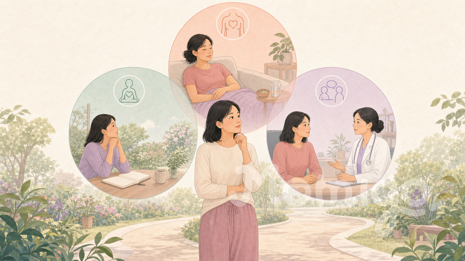 Thể chất, cảm xúc và tư vấn y khoa đều góp phần vào quyết định của mẹ