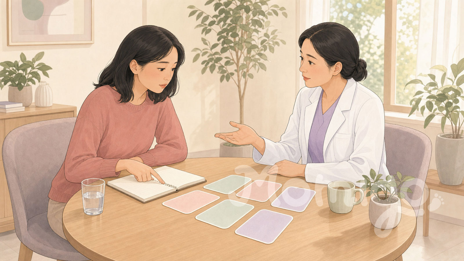 Mẹ có quyền trao đổi và lựa chọn biện pháp phù hợp với mình