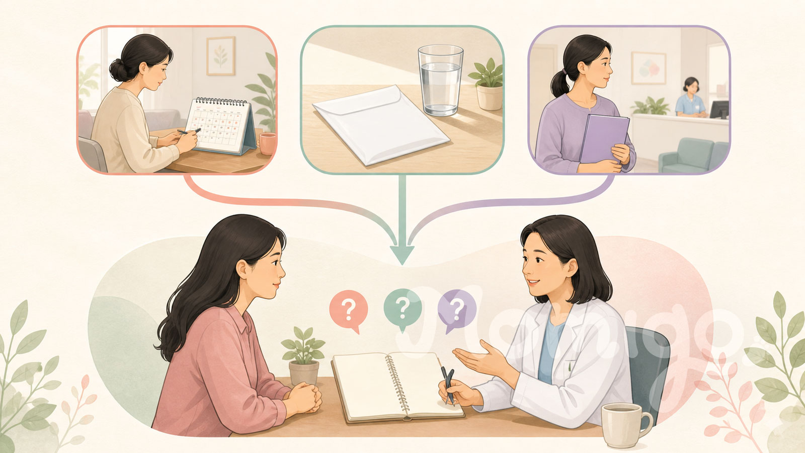 Chuẩn bị câu hỏi trước buổi tái khám