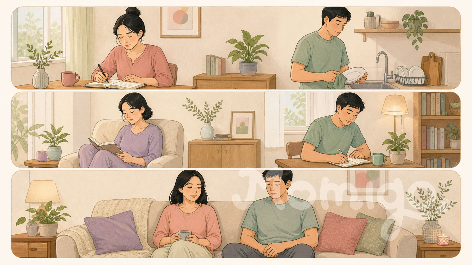 Mỗi người có thể trải qua mất mát theo cách khác nhau