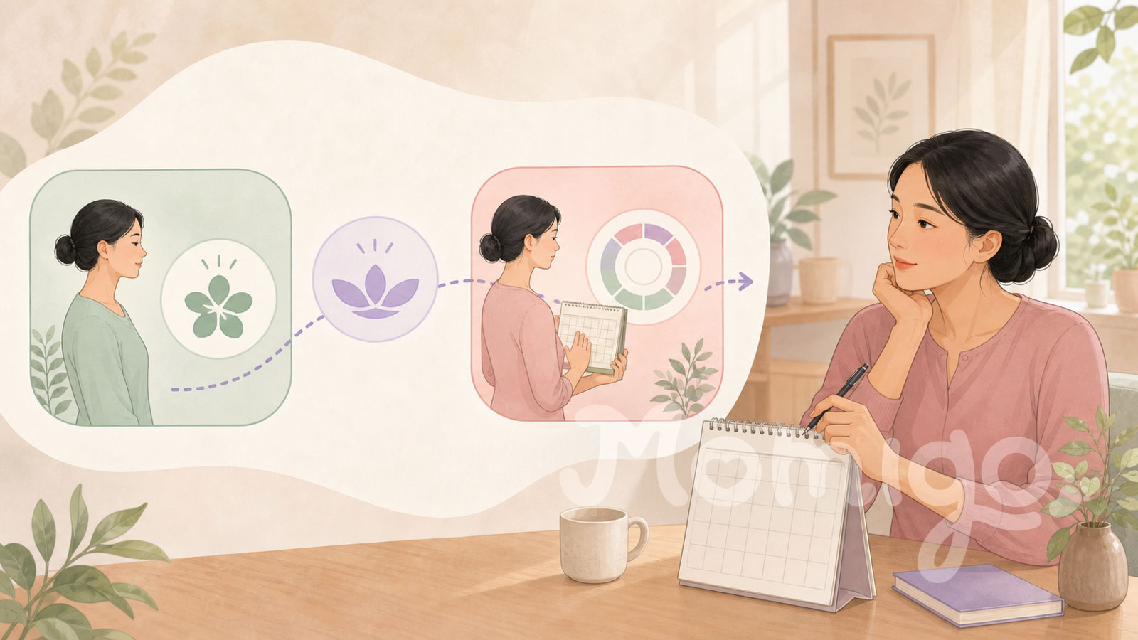 Rụng trứng có thể xuất hiện trước kỳ kinh đầu tiên