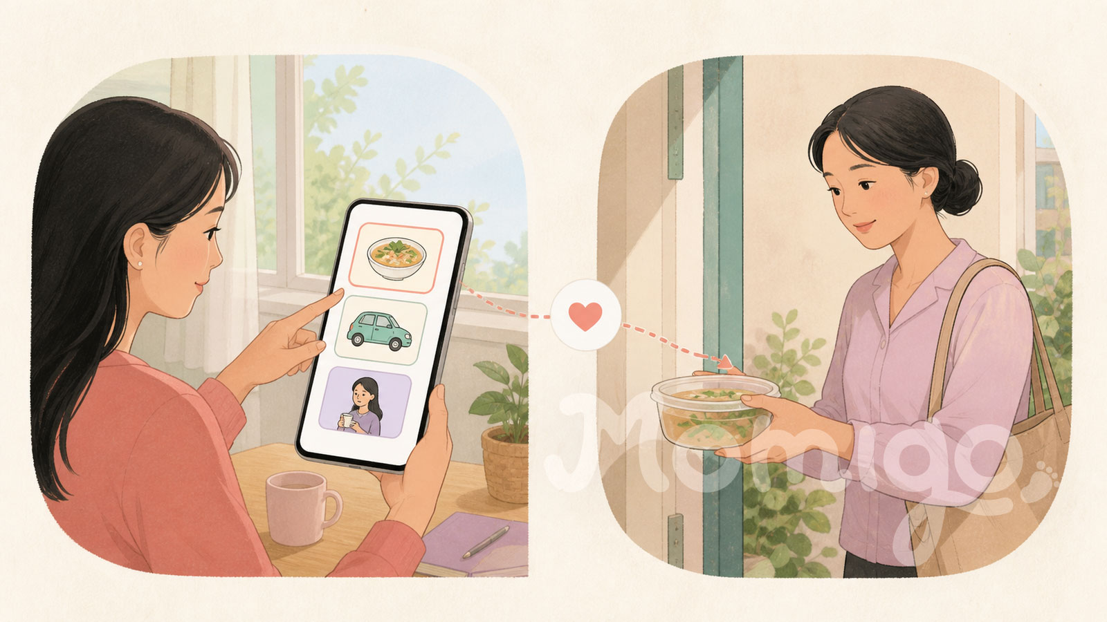 Nói rõ một việc cụ thể người thân có thể giúp
