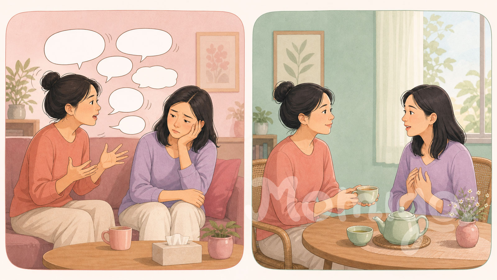 Lắng nghe và tôn trọng khoảng trống trong trò chuyện