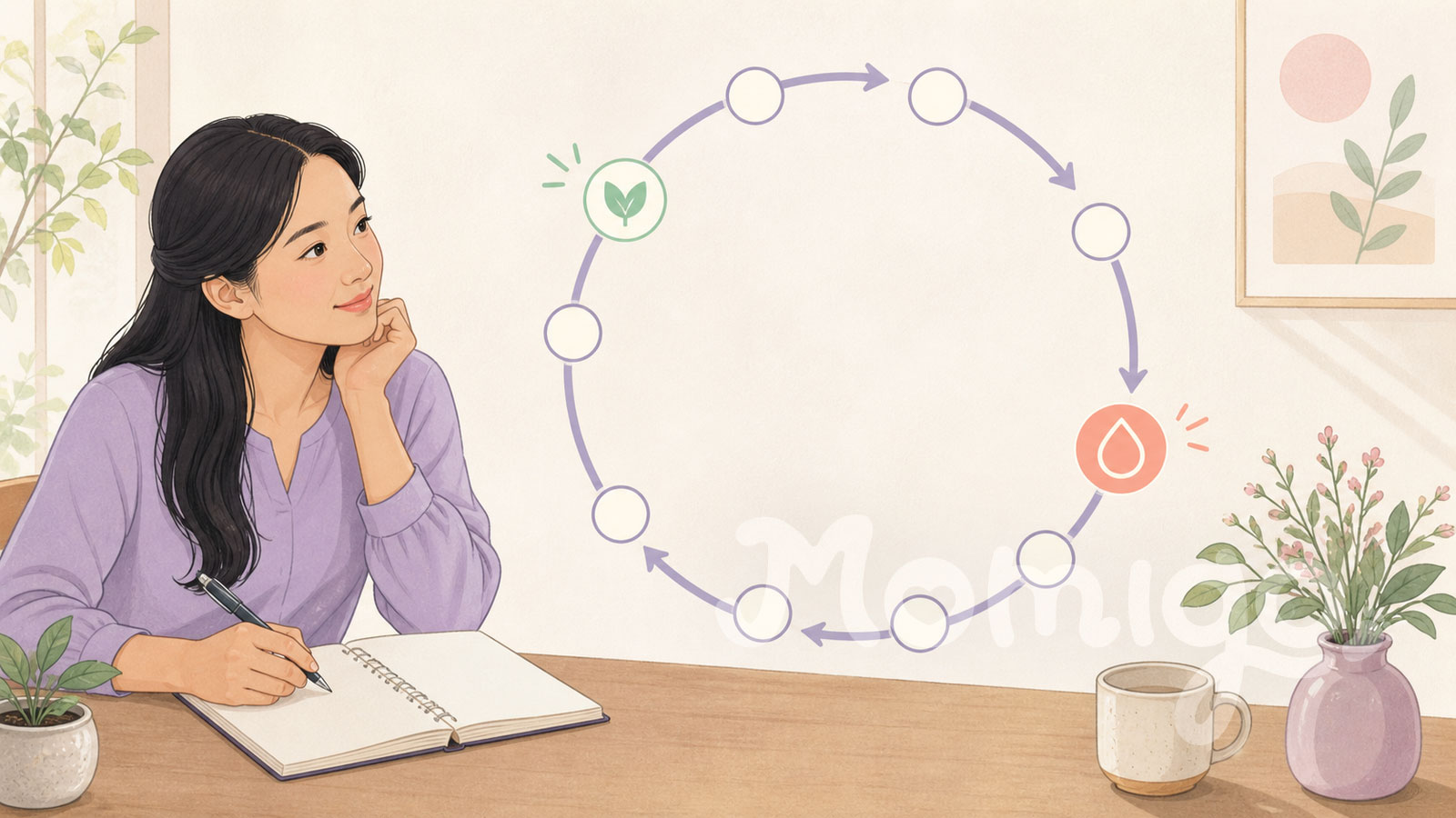 Rụng trứng có thể trở lại trước kỳ kinh