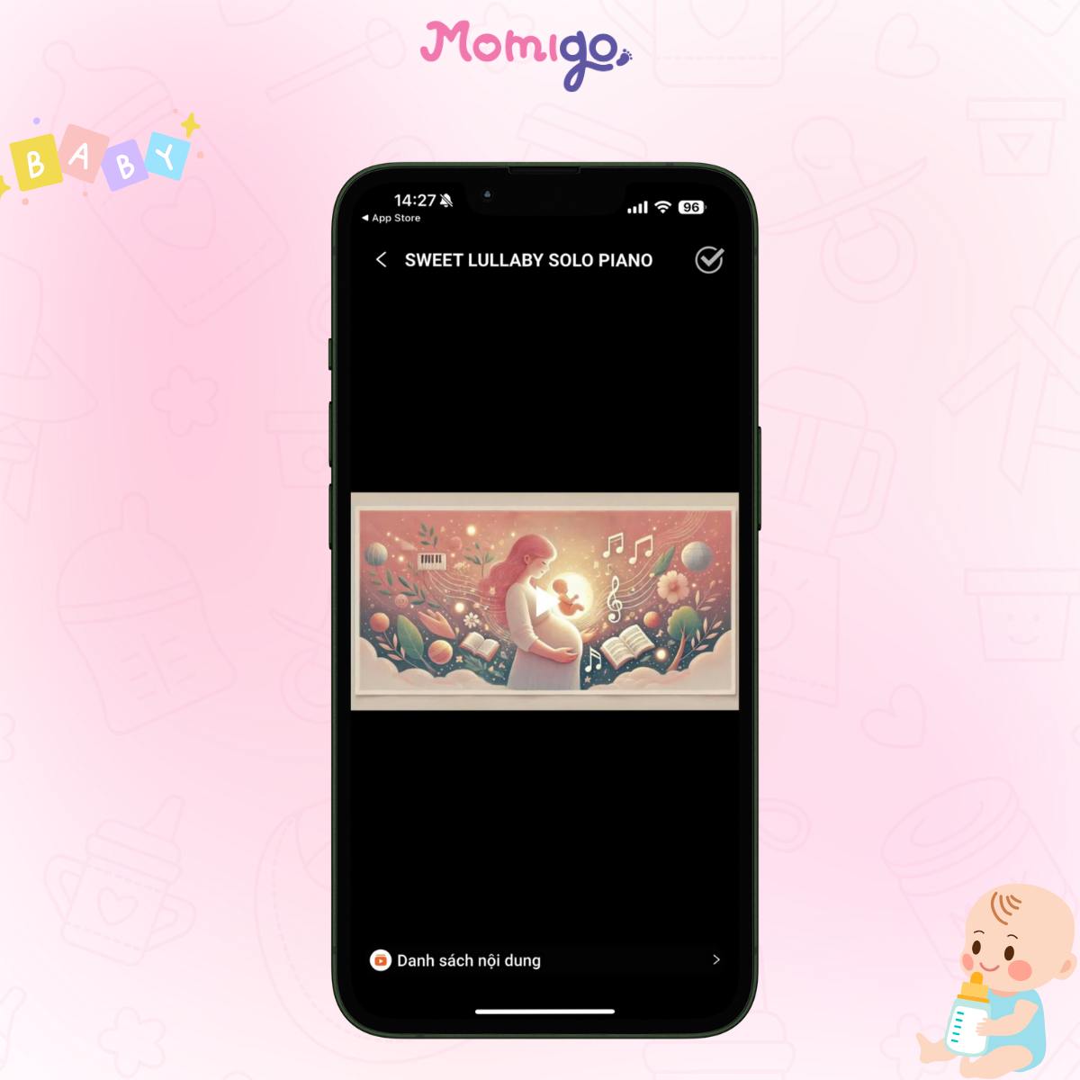 Thai giáo âm nhạc Momigo