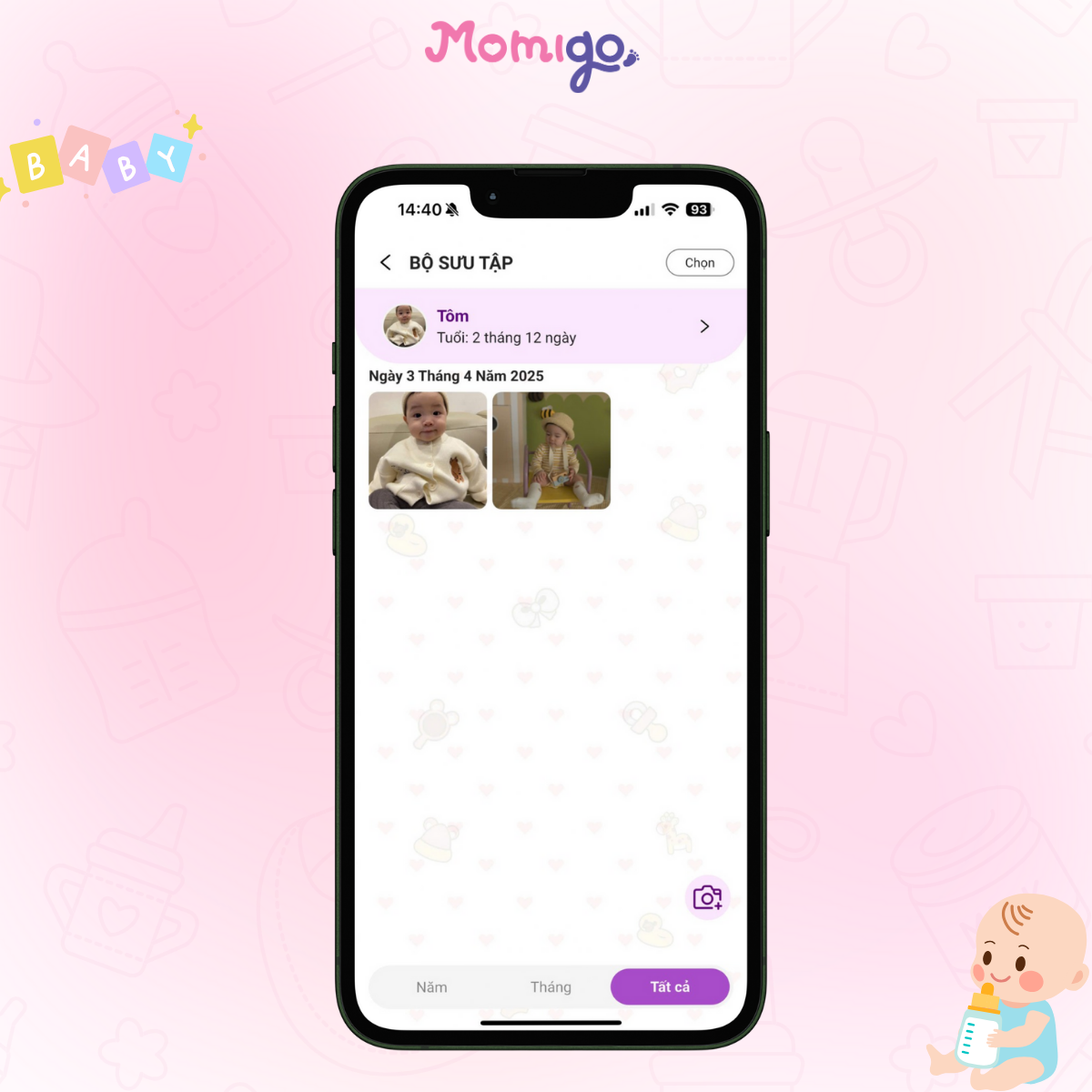 Bộ sưu tập lưu giữ mọi khoảnh khắc cùng Momigo