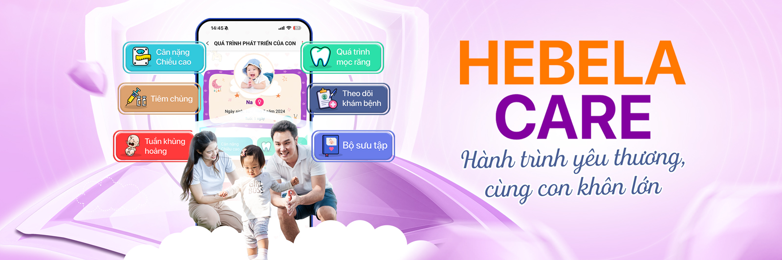 Hebela Care Web