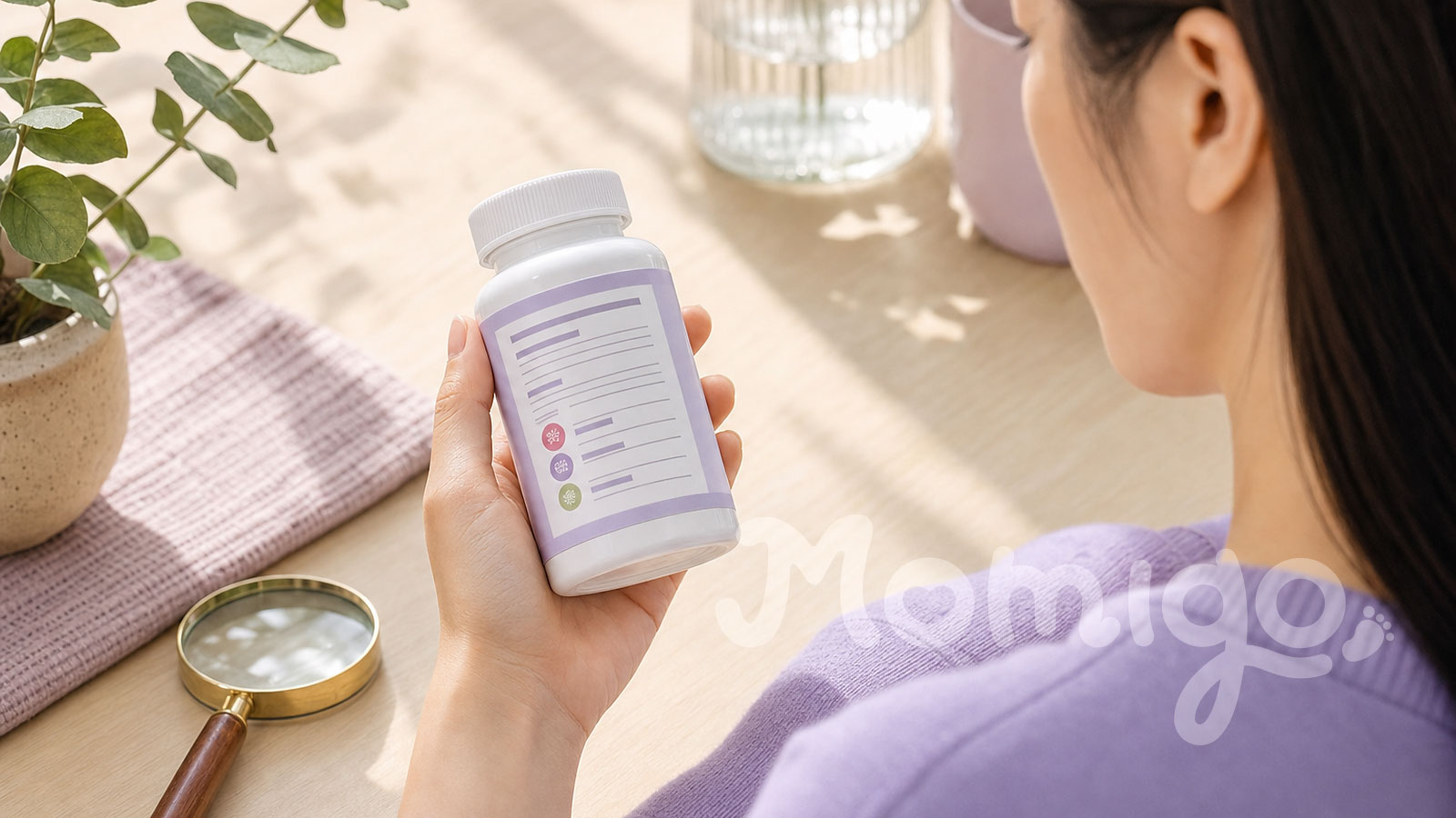 Chọn vitamin trước sinh: đọc nhãn trước khi mua