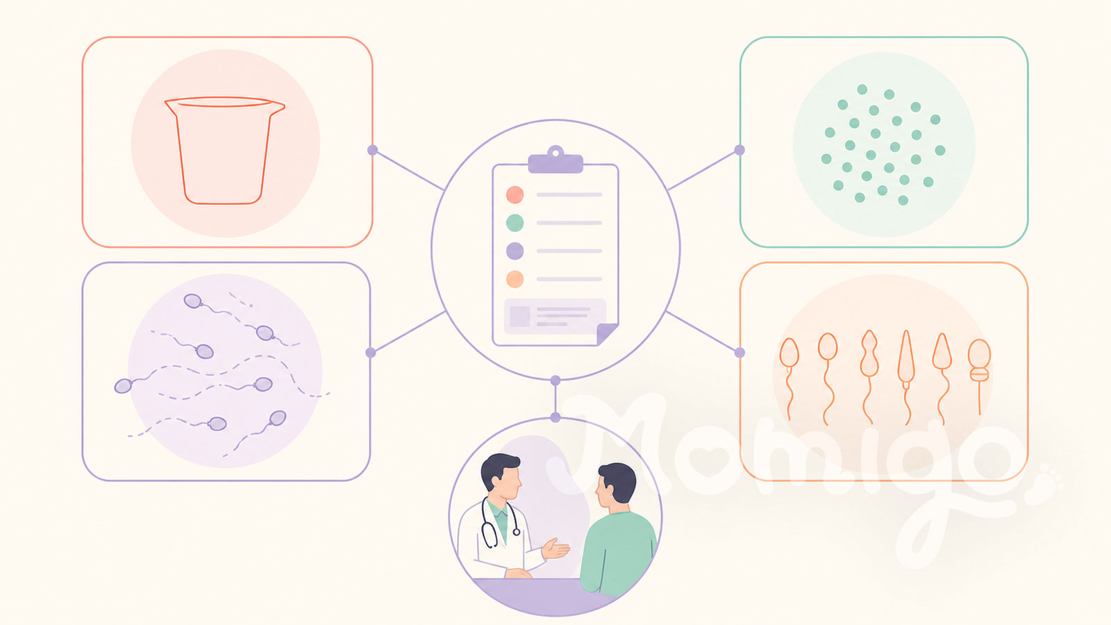 Tinh dịch đồ là gì và vì sao cần nhìn nhiều chỉ số